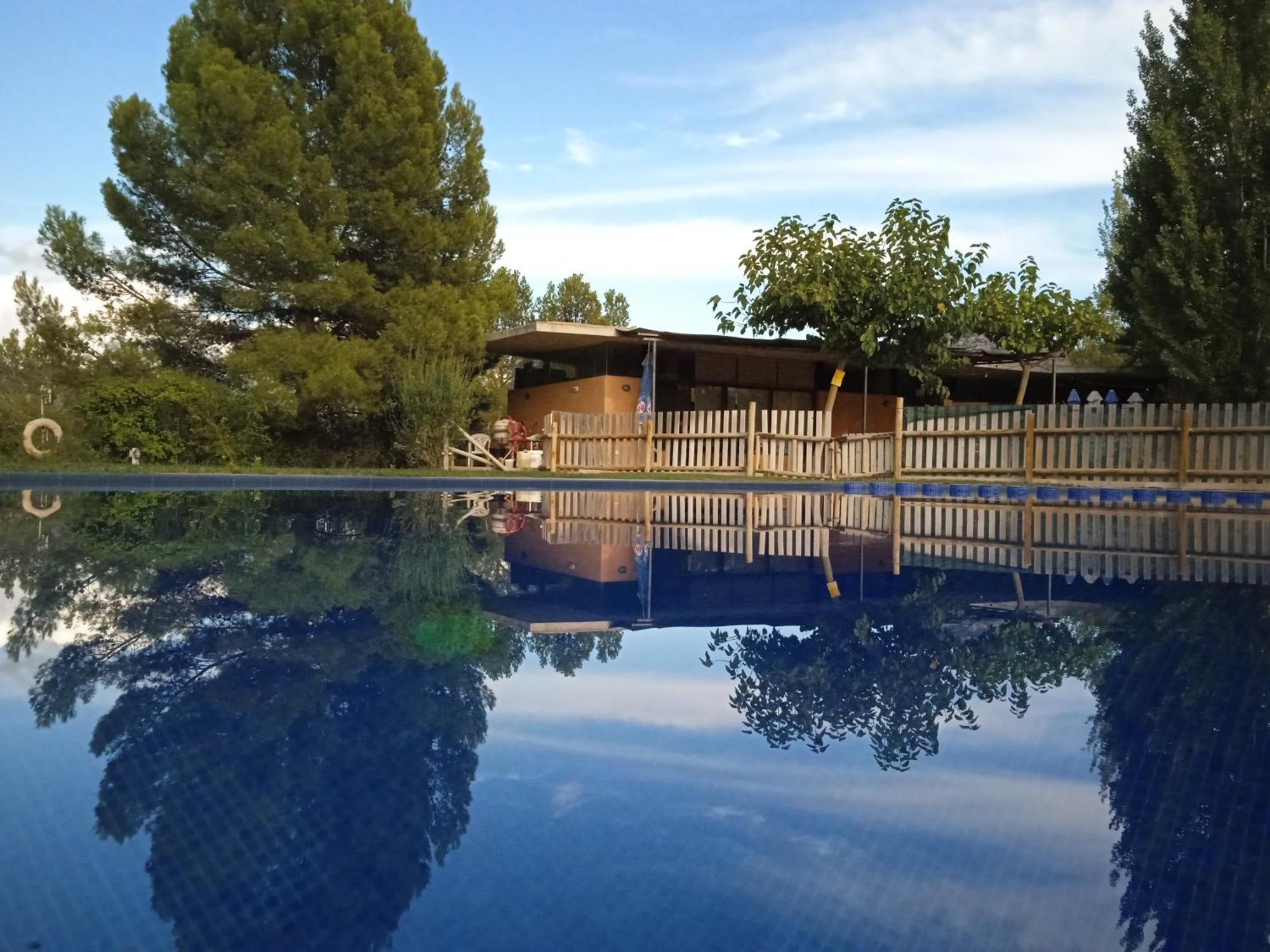 Camping Terra Alta Bot Exterior foto