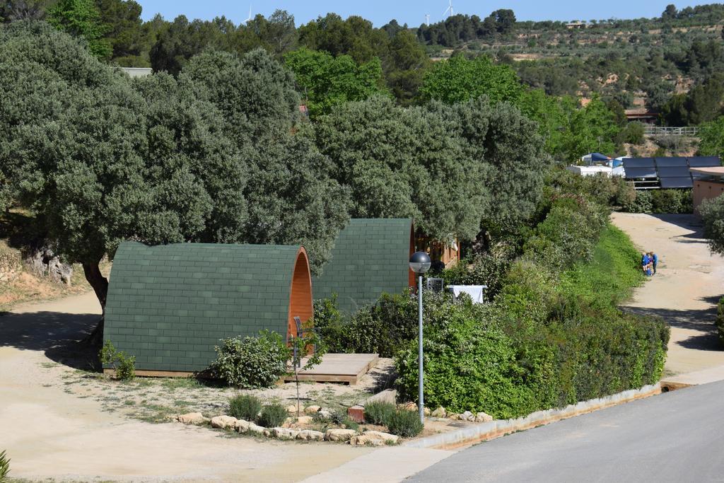 Camping Terra Alta Bot Exterior foto