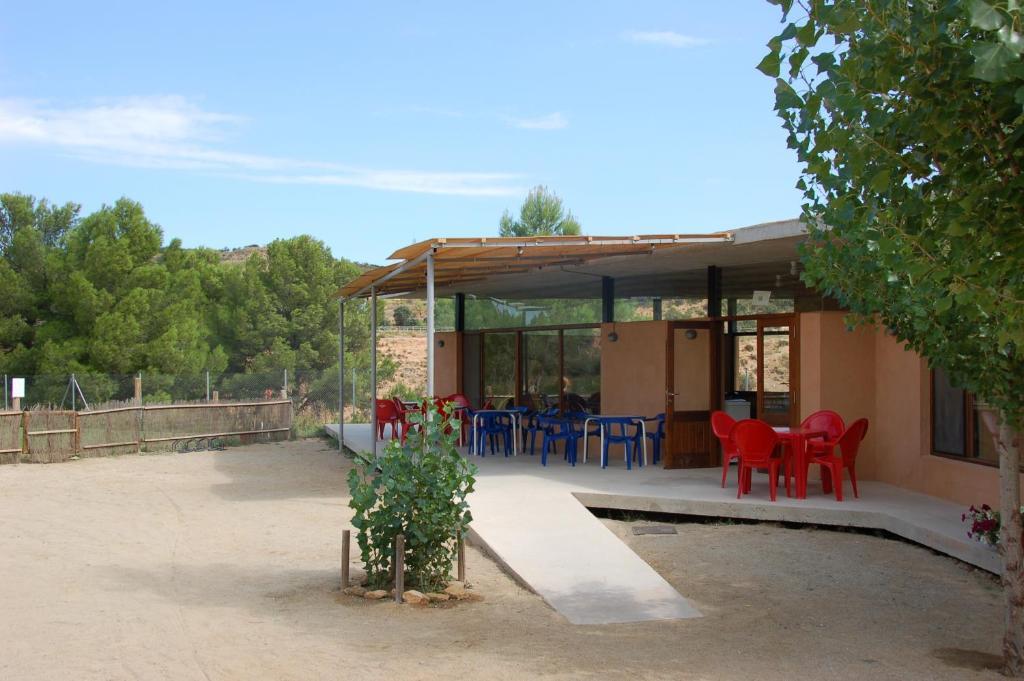 Camping Terra Alta Bot Exterior foto