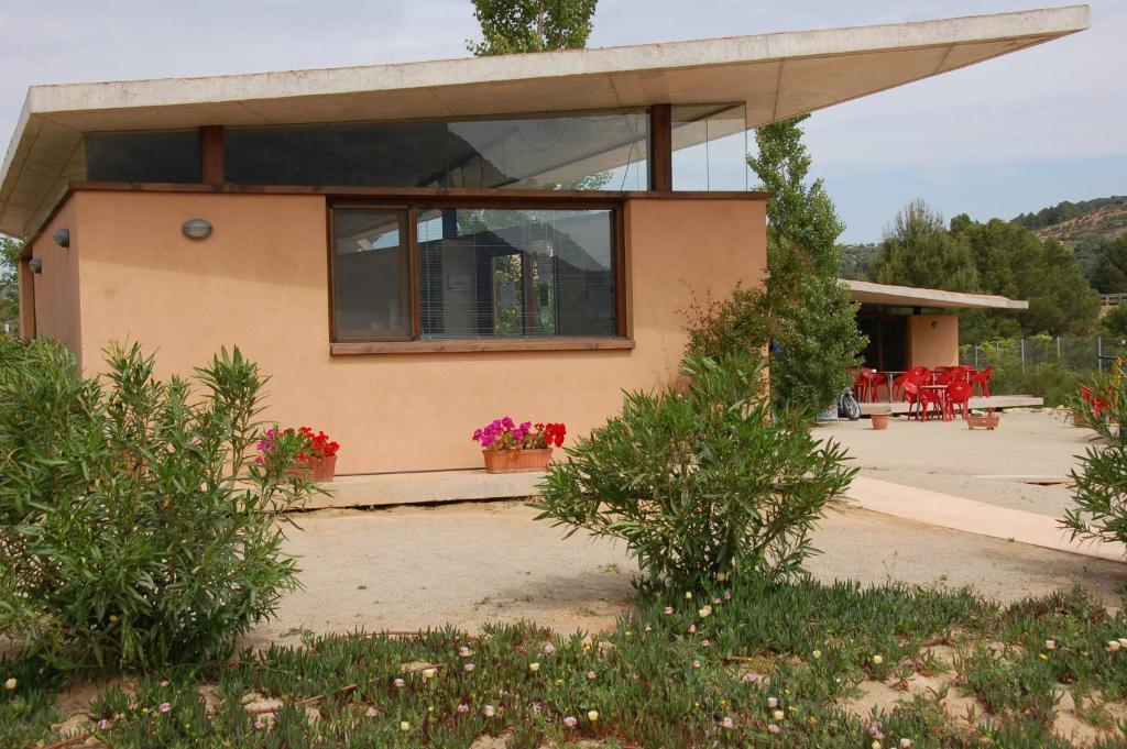 Camping Terra Alta Bot Exterior foto