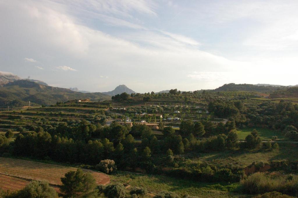 Camping Terra Alta Bot Exterior foto